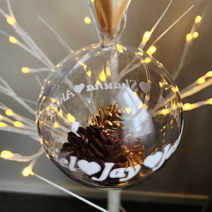 Products: Family Christmas Bauble