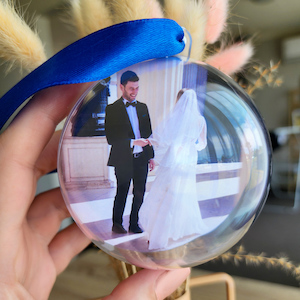 Photo Christmas Bauble