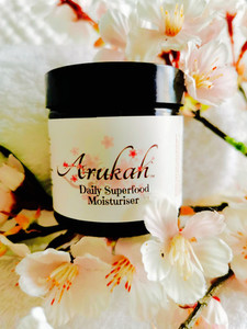 Products: Daily Superfood Moisturiser Arukah Beauty Limite