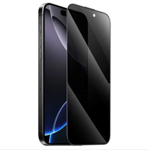 iPhone 16 Privacy Tempered Glass Screen Protector – 9H Anti-Spy