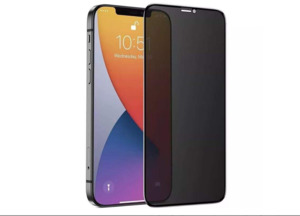iPhone 13 Privacy Tempered Glass Screen Protector – 9H Anti-Spy