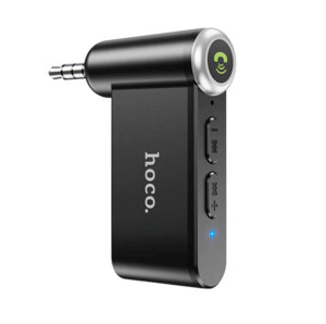 Car Accessories Mobile Stands Chargers: Hoco E58 Bluetooth 5.0 Audio Receiver | Wireless 3.5mm Adapter