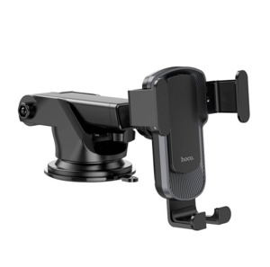 Car Accessories Mobile Stands Chargers: Hoco CA104 Car Phone Holder | Adjustable 60–85mm Clamp for 4.5–7 Inch Phones
