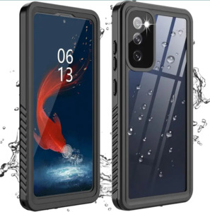 Samsung Cases Covers: Genuine RedPepper Samsung Galaxy S25 FE Waterproof Case | Shockproof Full Cover