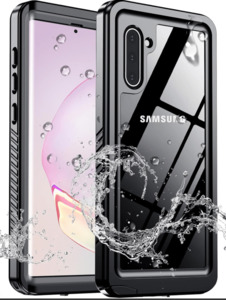 Samsung Cases Covers: Waterproof & Shockproof Case for Samsung Galaxy Note 10