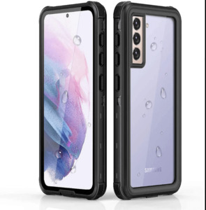 Samsung Galaxy S21 Waterproof Case | Redpepper Shockproof Clear Cover