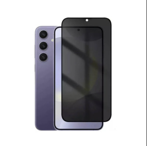 Samsung Screen Protectors: Samsung Galaxy S21 Privacy Tempered Glass Screen Protector – 9H Hardness