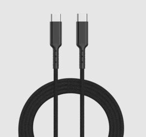 Durable Type-C to Type-C Cable – Fast Charging & Data Sync USB-C Cable