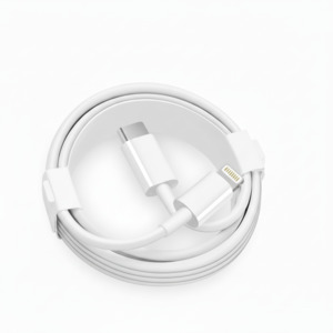 Charging Cables Adapters: USB-C to Lightning Cable 1 Meter – Fast Charging iPhone & iPad Charger Cable