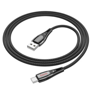 HOCO U133 USB-C Fast Charging Cable 3A 1.2m Braided NZ