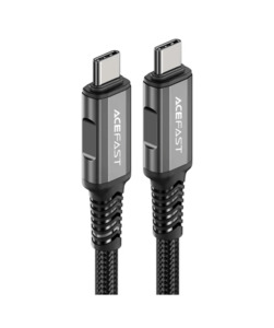 Charging Cables Adapters: ACEFAST 240W USB-C to USB-C Cable NZ – Super Durable PD Cable C1-09