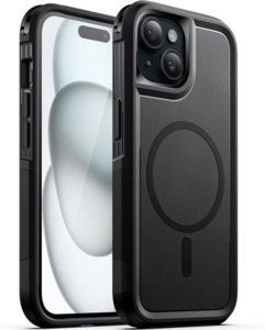 Iphone Cases Covers: iPhone 16 Plus MagSafe Case – Rugged Shockproof Heavy Duty Cover