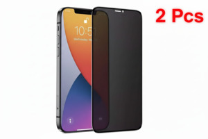 Iphone Screen Protector: iPhone 13 Mini Glass Privacy Screen Protector (2 Pack)
