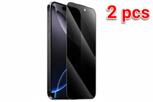 iPhone 16 Plus Glass Privacy Screen Protector (2 Pack)