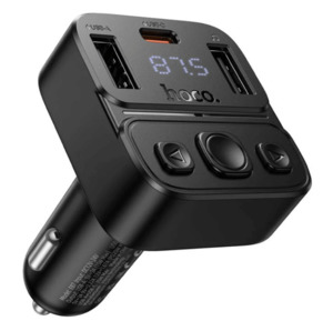 Hoco E87 Dual Port 35W Car Bluetooth FM Transmitter NZ