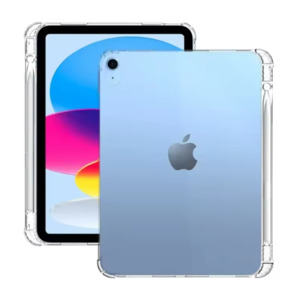 iPad Pro 12.9 (2018) Clear Case with Pencil Holder – Slim Transparent Back Cover