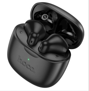 Earphones Airpods: hoco TWS Earbuds Deep Bass IPX4 – EW201 Black