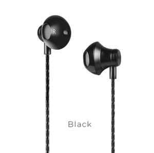 Earphones Airpods: Hoco M18 Gesi Metallic In-Ear Earphones with Mic 3.5mm NZ