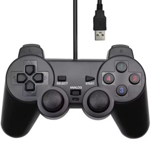 USB Wired Gaming Controller for PC & Laptop – Windows Gamepad