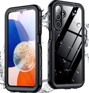 Samsung Cases Covers: Samsung Galaxy A14 4G/5G Waterproof Case Redpepper Full Protection