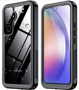 Samsung Cases Covers: samsung galaxy A54 5G waterproof redpepper Full Protection