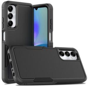 Samsung Galaxy S20 FE Dual Layer Armor Hard Case – Black