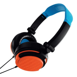 Headphones: Wired Gaming Headset with Microphone & Volume Control