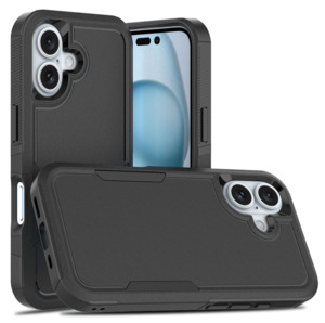 Iphone Cases Covers: iPhone 16 Plus Dual Layer Armor Hard Case
