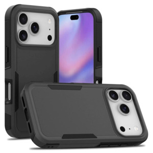 Iphone Cases Covers: iPhone 17 Pro Max Dual Layer Armor Hard Case