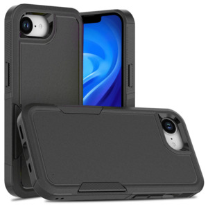 Iphone Cases Covers: iPhone 16e Dual Layer Armor Hard Case