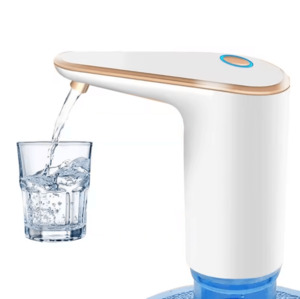 Portable USB Rechargeable Water Bottle Dispenser Pump