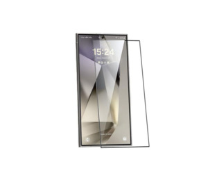 Samsung Screen Protectors: Samsung Galaxy S26 Ultra Clear Tempered Glass Screen Protector – 9H Hardness