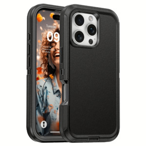 iPhone 16 Pro Max Heavy Duty Shockproof Case