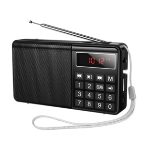 Hoco Mult Function Portable Radio with AM+FM Dual Mode