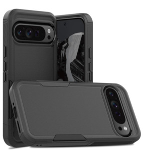 Google Cases Covers: Google Pixel 10 Pro XL Dual Layer Armor Hard Case