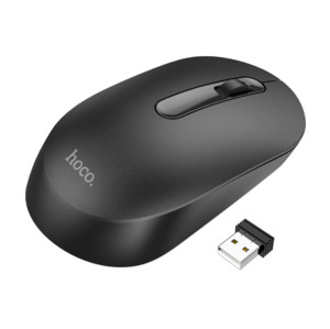 Keyboard Mouse: Hoco Wireless Mouse With Nano Receiver (GM14)