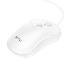 Keyboard Mouse: Hoco Wired USB Mouse Ergonomic (GM13)
