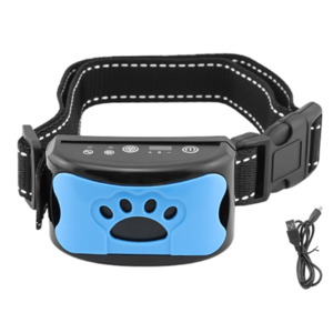 Dog Anti Barking Collar Beeping Chargeable Dog Training Device