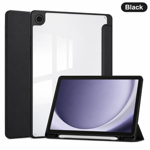 Samsung Galaxy Tab A11 Clear Back Acrylic Case – Transparent Slim Shockproof Cover NZ