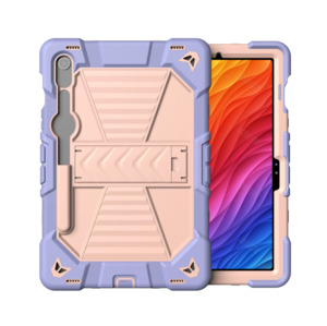 Samsung Galaxy Tab S9 FE Rugged Shockproof Case with Kickstand