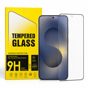 Samsung Galaxy S26+ Plus Clear Tempered Glass Screen Protector – 9H HD, 2.5D R&hellip;