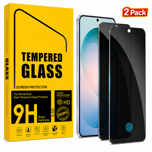 Samsung Galaxy S26 Privacy Tempered Glass Screen Protector (2 Pack) – 9H HD An&hellip;