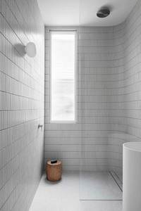 White Glazed Speckle Kitkat Mosaic Sheet 299×296 SZ088A