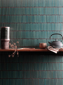 300x300: Ocean Green Kitkat Mosaic Sheet 299×296 CT129204