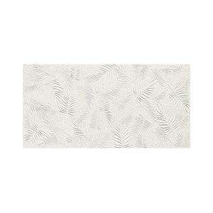 ATLAS CONCORDE 3D Leaf White Matt 400×800 Made in Italy
