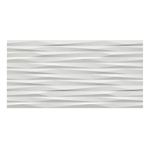 ATLAS CONCORDE 3D Blade White Matt 400×800 Made in Italy