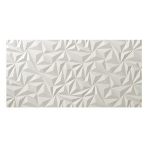 3d: ATLAS CONCORDE 3D Angle White Matt 400×800 Made in Italy