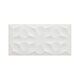 ATLAS CONCORDE 3D Diamond White Matt 400×800 Made in Italy