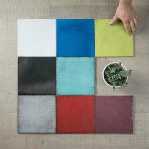 200x200: IRIS CERAMICA Maiolica Collection Decorative Wall Tile 200×200 Made in Italy