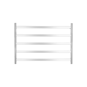 Heated Towel Rail: ARUVO™ COSMO Heated Towel Rail 5 Bar W850 Chrome